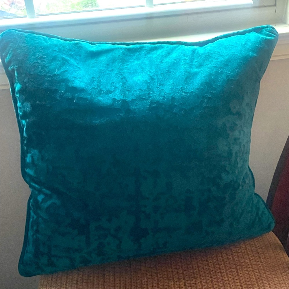 Decor Throw Pillows - Set of 2 - Turquoise